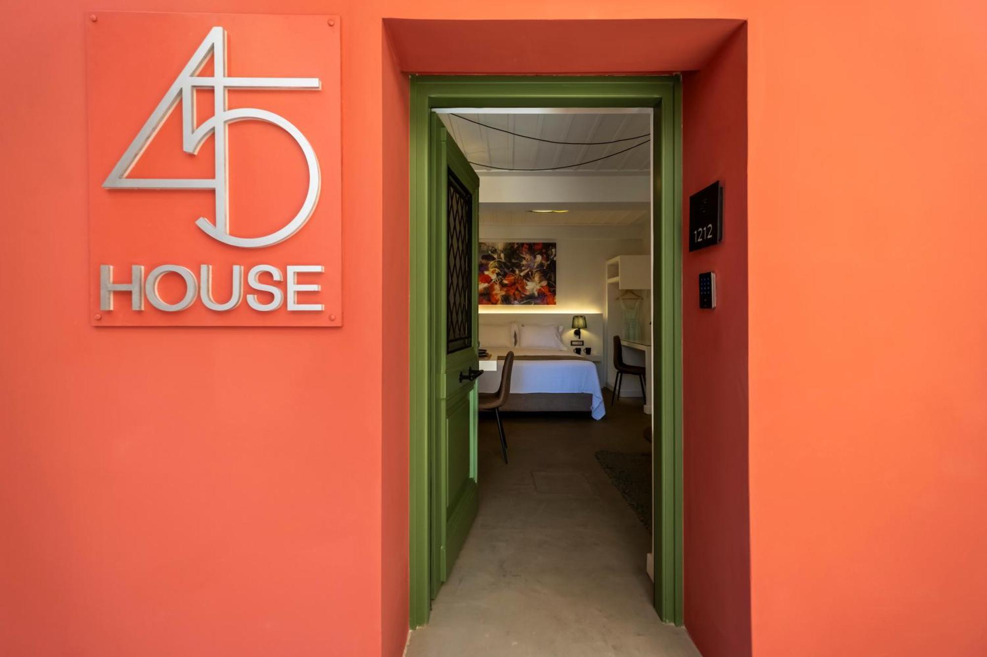 45House Hotel Náuplia Exterior foto
